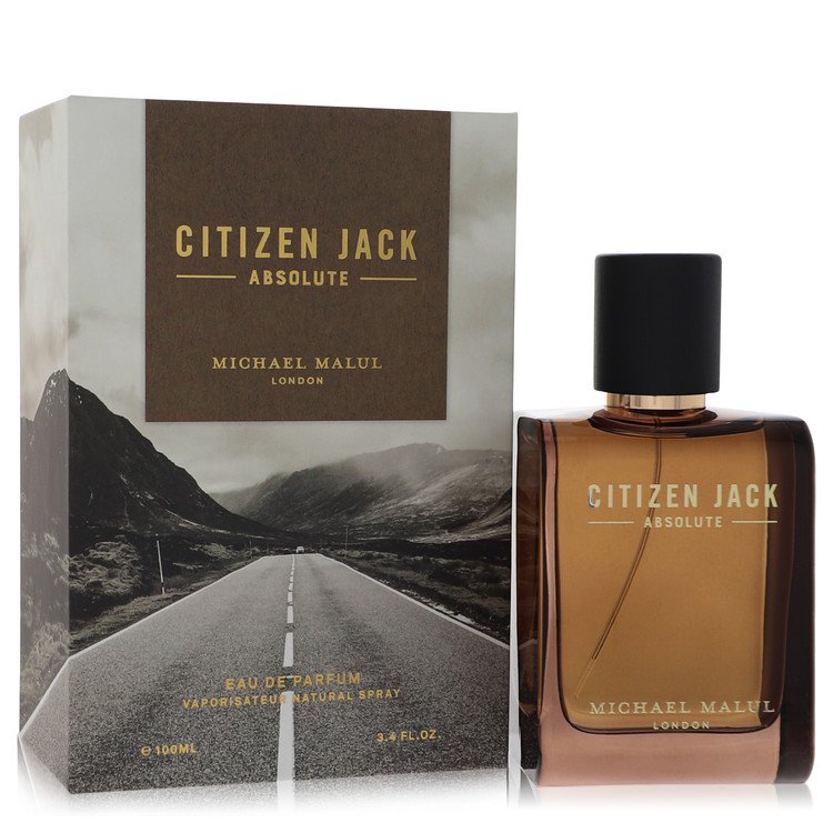 Citizen Jack Absolute by Michael Malul Vial (sample) .06 oz for Men