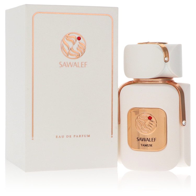 Tamuh by Sawalef Eau De Parfum Spray (Unisex) 2.7 oz for Women