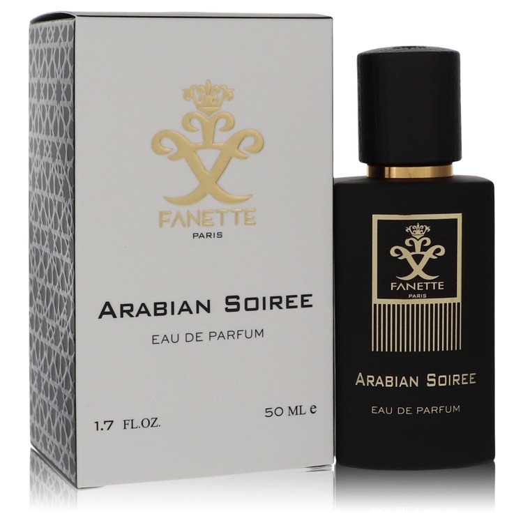 Arabian Soiree by Fanette Eau De Parfum Spray (Unisex) 1.7 oz for Men