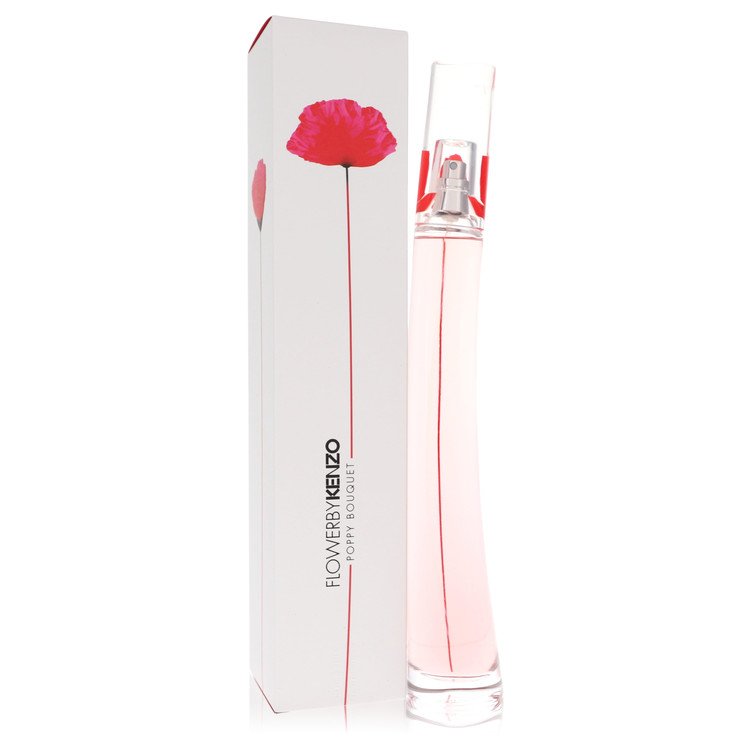 Kenzo Flower Poppy Bouquet by Kenzo Eau De Parfum Spray oz for Women