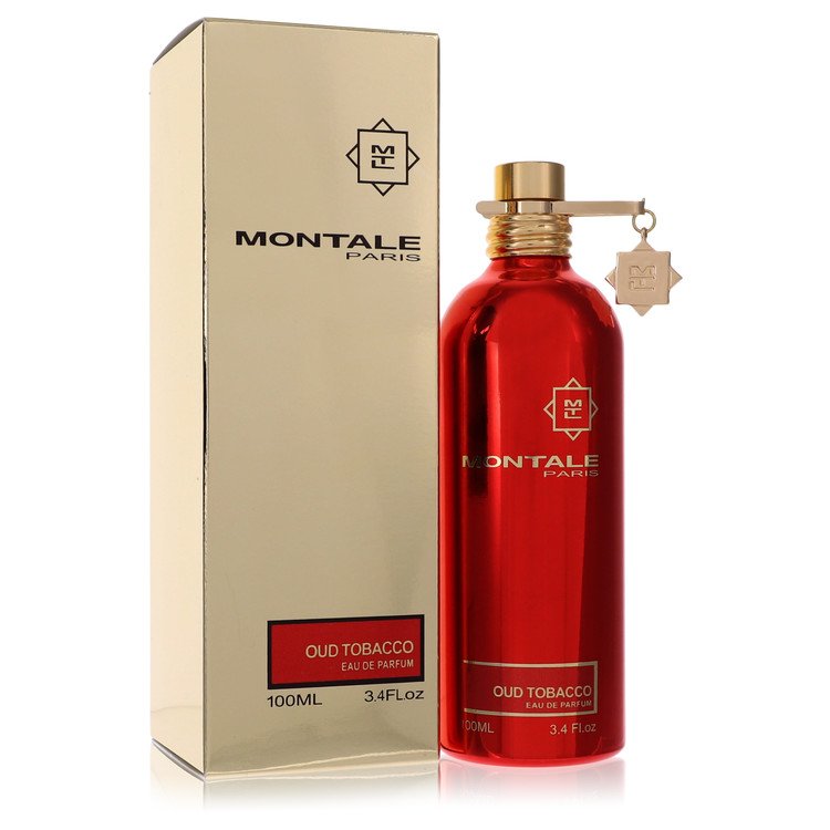 Montale Oud Tobacco by Montale Eau De Parfum Spray 3.4 oz for Men