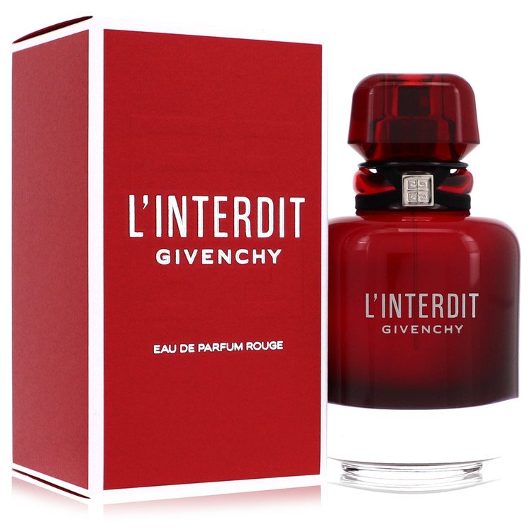 L'interdit Rouge by Givenchy Eau De Parfum Spray 2.6 oz for Women