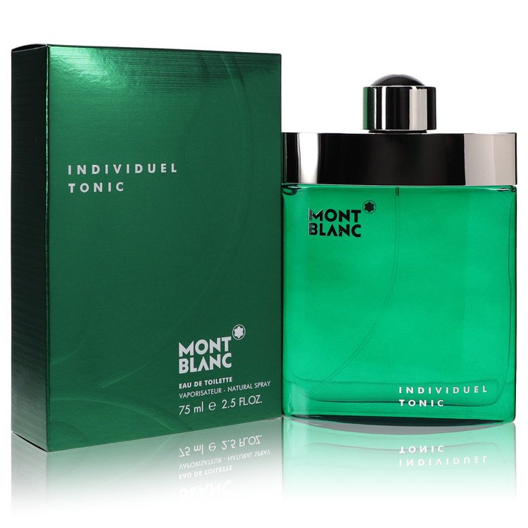 Individuel Tonic by Mont Blanc Eau De Toilette Spray 2.5 oz for Men