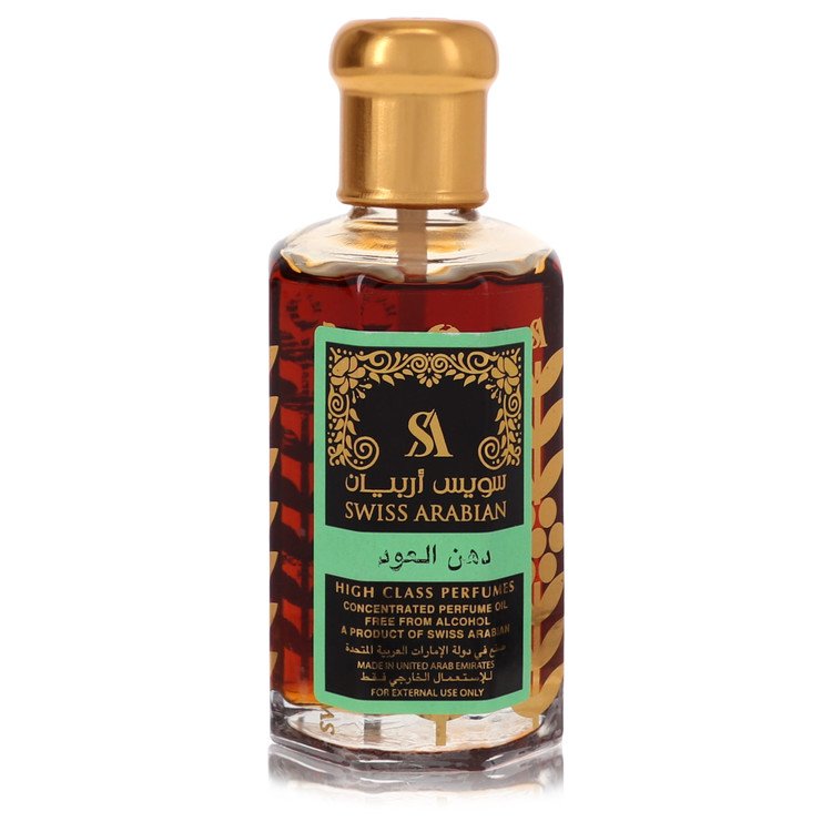 Swiss Arabian Sandalia by Swiss Arabian Concentrated Perfume Oil Free From Alcohol (Unisex Green Box unboxed) 3.21 oz for Women