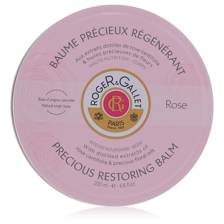 Roger & Gallet Rose by Roger & Gallet Body Balm 6.6 oz for Women