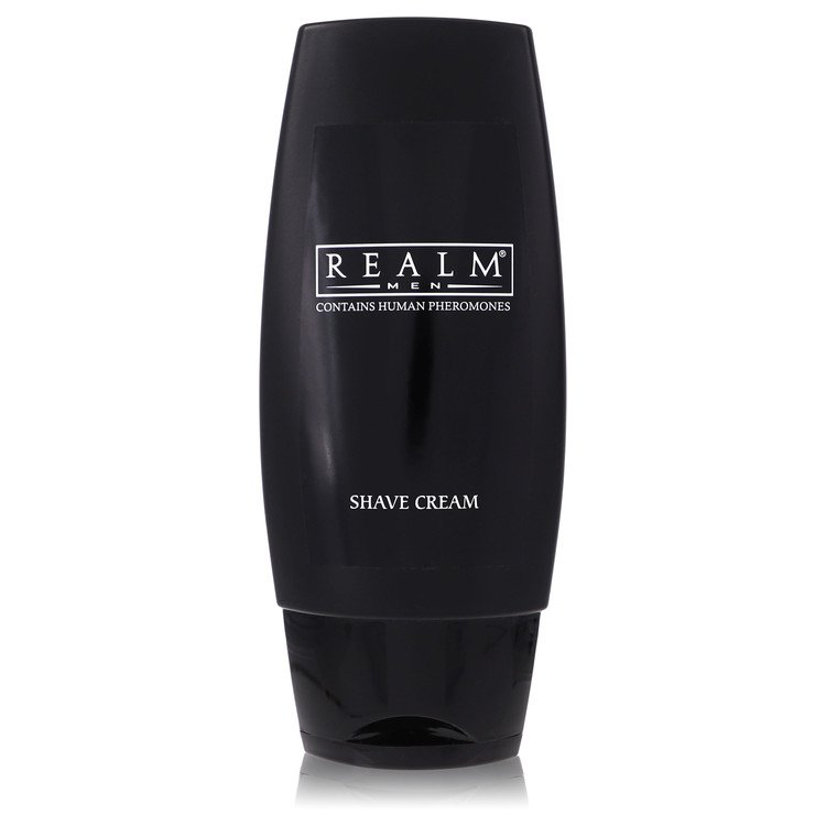 Realm by Erox Shave Cream With Human Pheromones 3.3 oz for Men