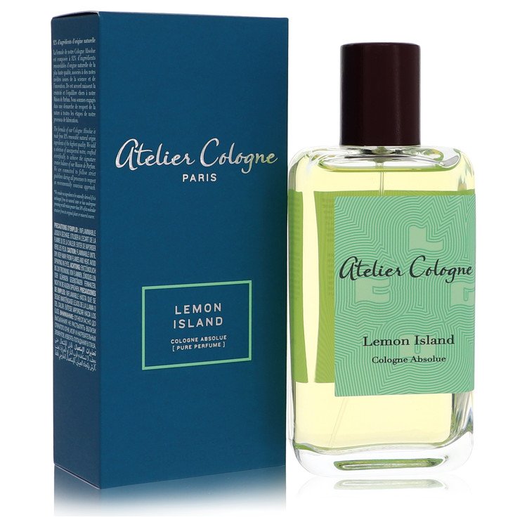 Lemon Island by Atelier Cologne Pure Perfume Spray 3.3 oz for Men