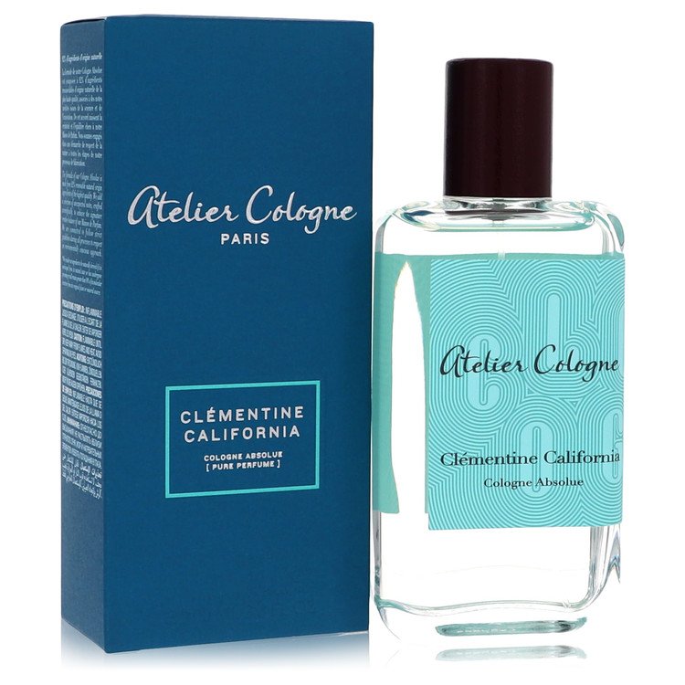 Clementine California by Atelier Cologne Pure Perfume Spray (Unisex) 3.3 oz for Men