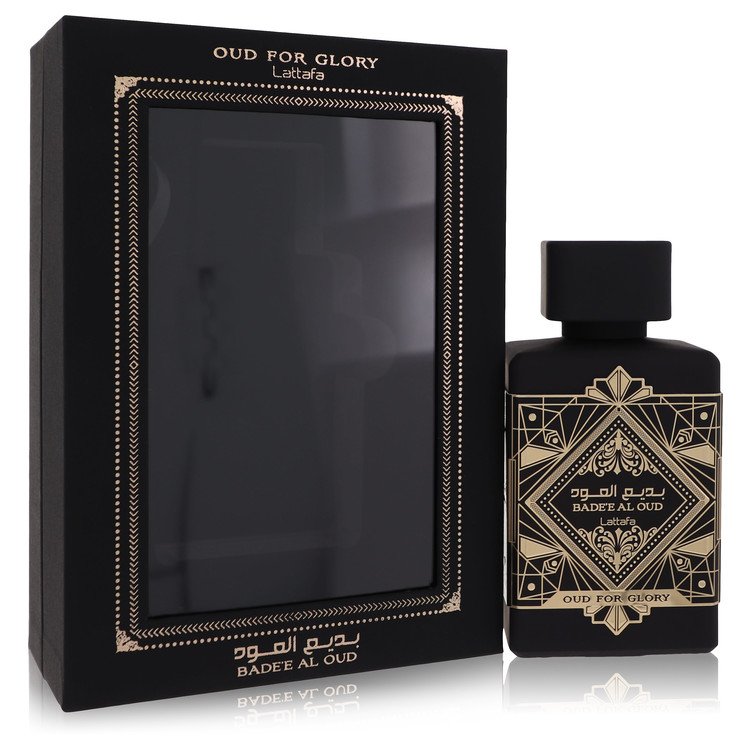 Oud For Glory Badee Al Oud by Lattafa Eau De Parfum Spray 3.4 oz for Women