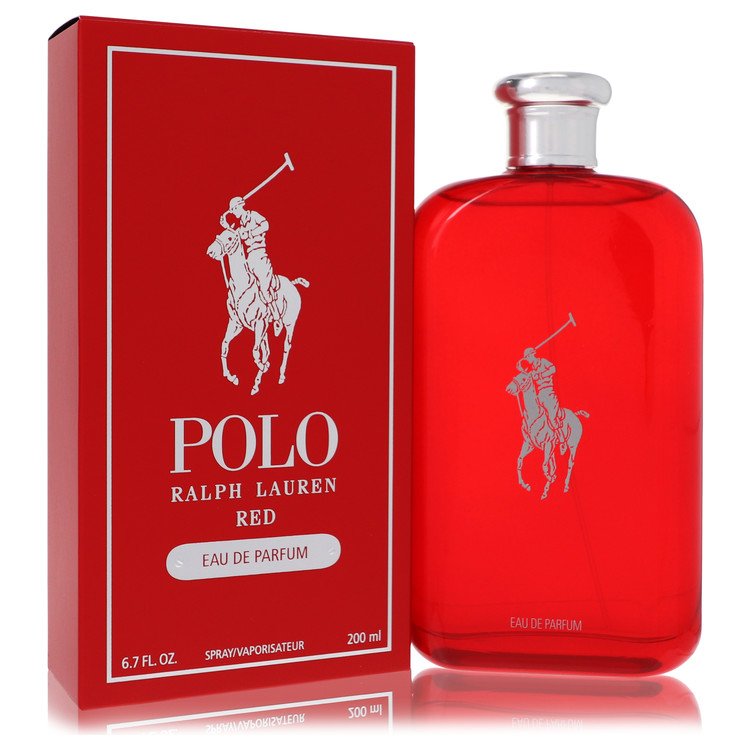 Polo Red by Ralph Lauren Eau De Parfum Spray oz for Men