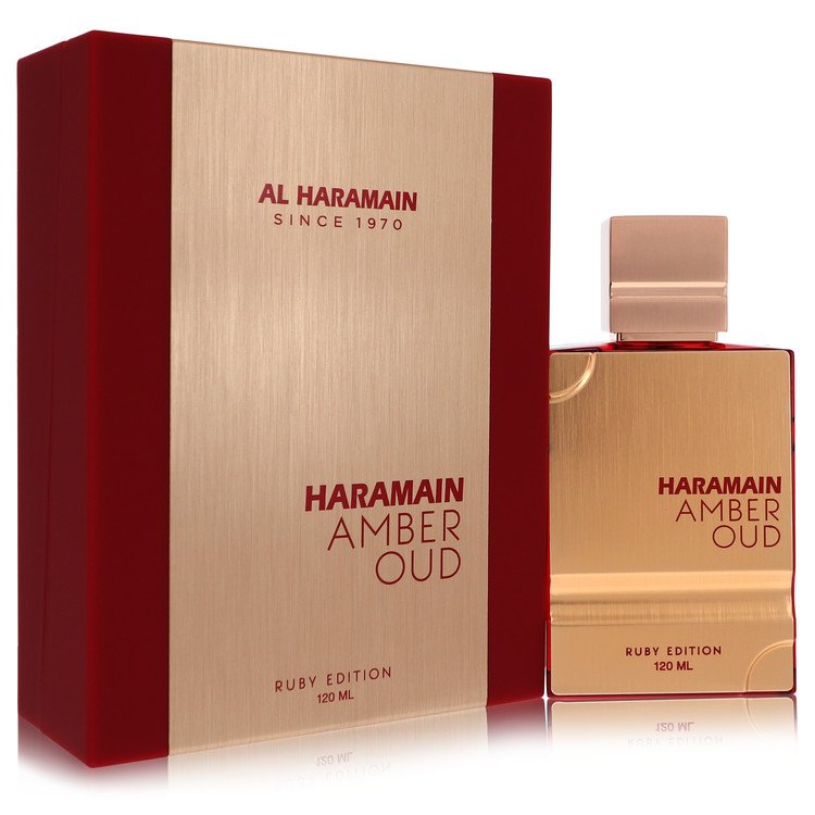 Al Haramain Amber Oud Ruby by Al Haramain Eau De Parfum Spray for Women