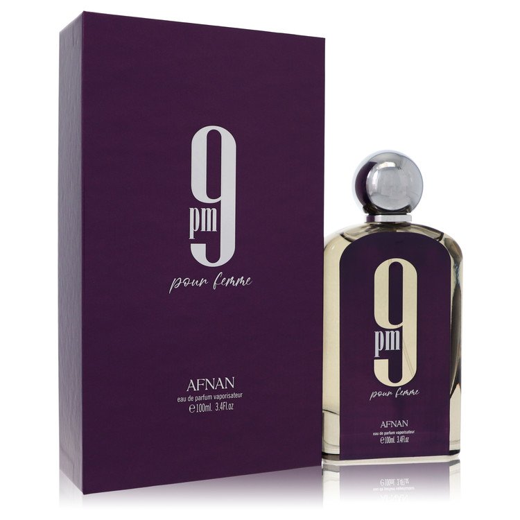 Afnan 9pm Pour Femme by Afnan Eau De Parfum Spray 3.4 oz for Women