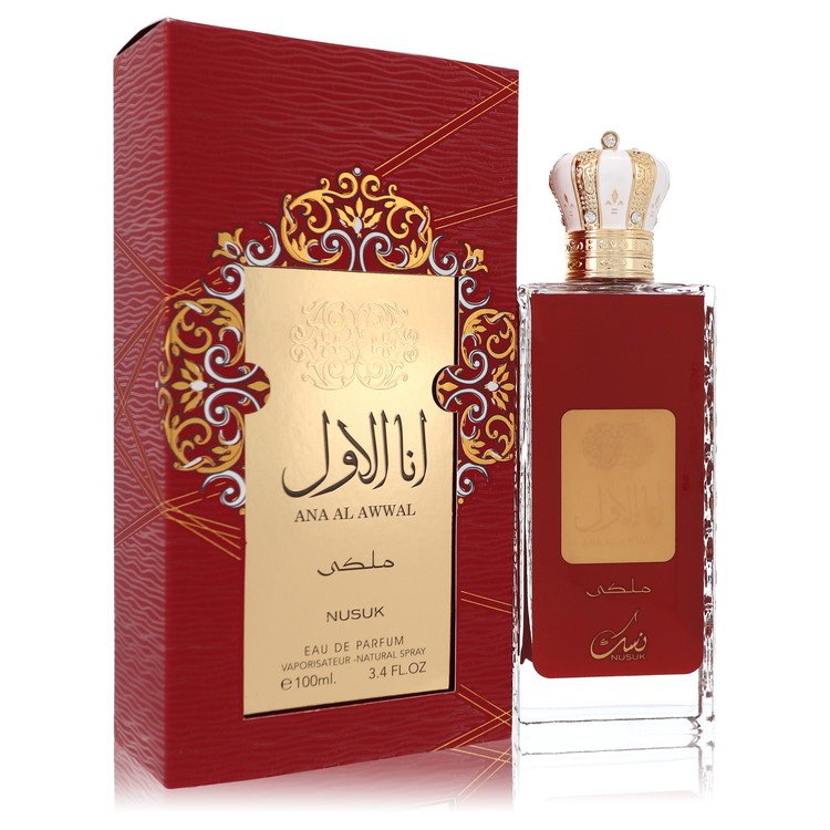 Ana Al Awwal Rouge by Nusuk Eau De Parfum Spray 3.4 oz for Women