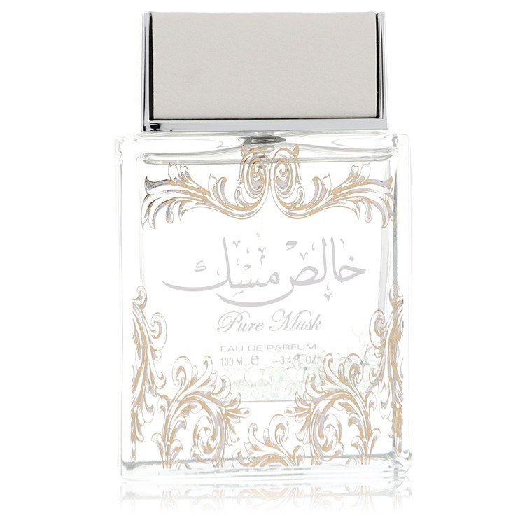 Lattafa Pure Khalis Musk by Lattafa Eau De Parfum Spray (unboxed) 3.4 oz for Women