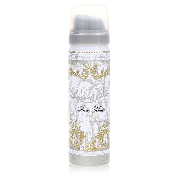 Lattafa Pure Khalis Musk by Lattafa Deodorant Spray 1.7 oz for Women