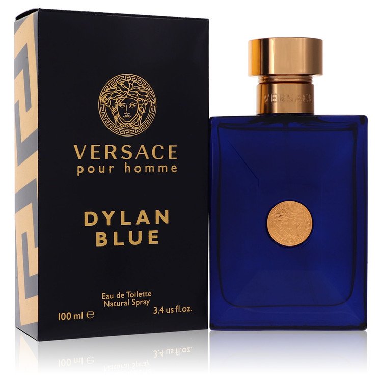 Versace Pour Homme Dylan Blue by Versace Shower Gel (Unboxed) 8.4 oz for Men