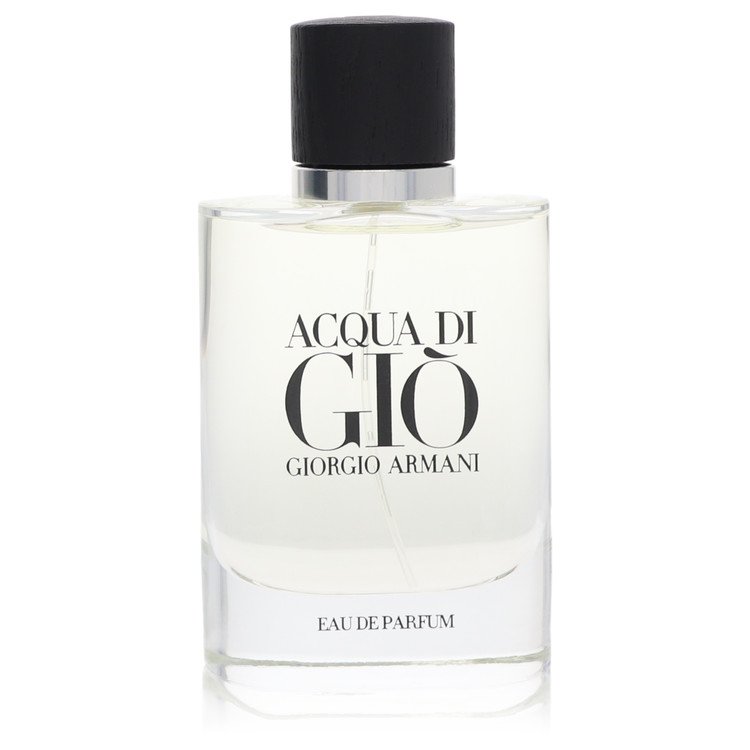 Acqua Di Gio by Giorgio Armani Eau De Parfum Refillable Spray (Unboxed) 2.5 oz for Men