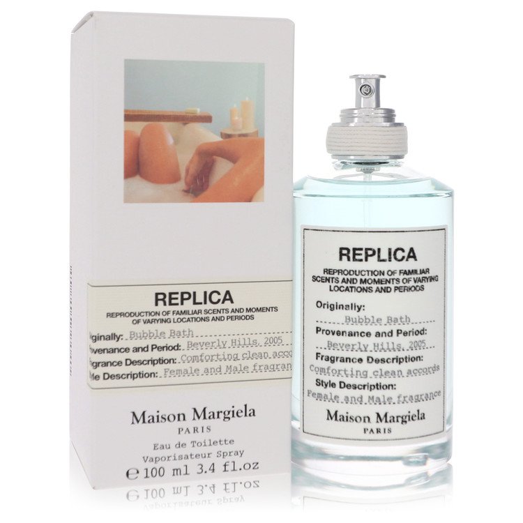 Replica Bubble Bath by Maison Margiela Eau De Toilette Spray (Unisex Unboxed) 3.4 oz for Women