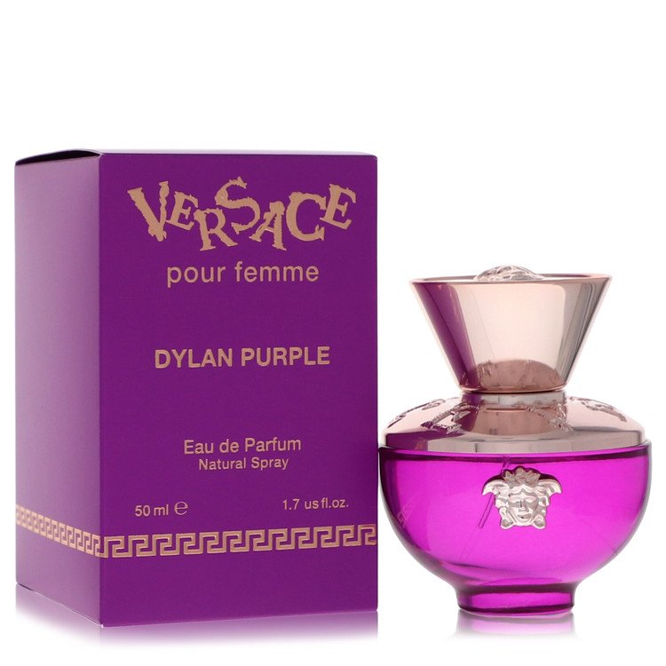 Versace Pour Femme Dylan Purple by Versace Eau De Parfum Spray oz for Women