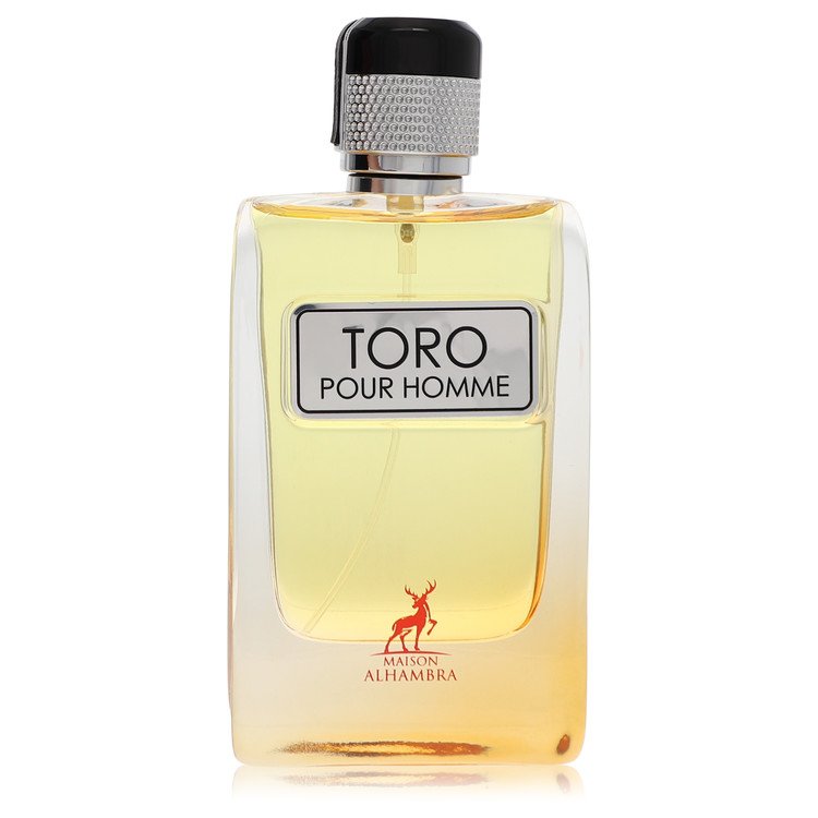 Toro Pour Homme by Maison Alhambra Eau De Parfum Spray (Unboxed) 3.4 oz for Men