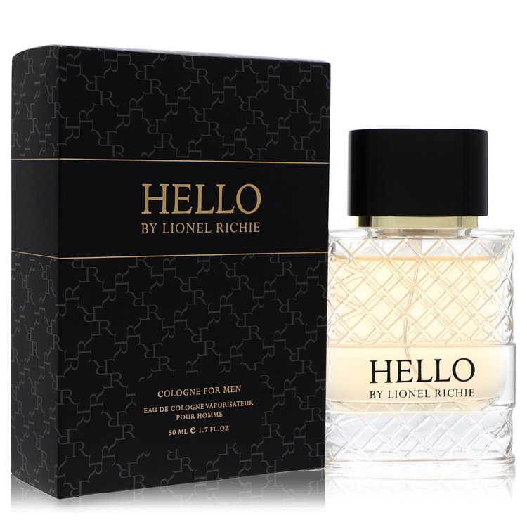 Lionel Richie Hello by Lionel Richie Eau De Cologne Spray 1.7 oz for Men