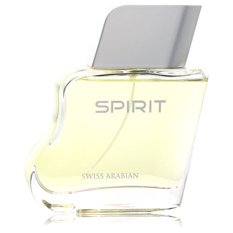 Swiss Arabian Spirit by Swiss Arabian Eau De Toilette Spray (Unboxed) 3.4 oz for Men