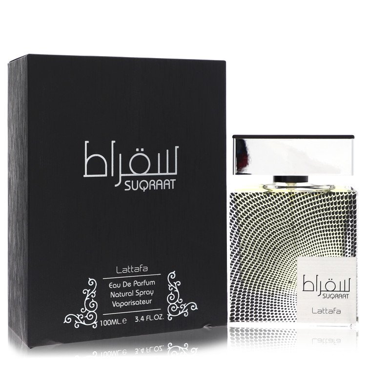 Lattafa Suqraat by Lattafa Eau De Parfum Spray 3.4 oz for Men