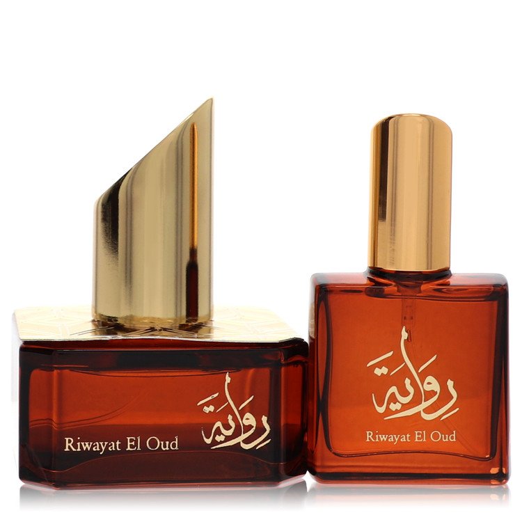 Riwayat El Oud by Afnan Eau De Parfum Spray + Free .67 Oz Travel Edp Spray (Unboxed) 1.7 oz for Women