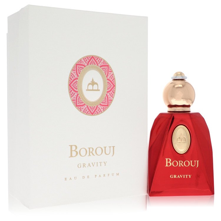 Borouj Gravity by Borouj Eau De Parfum Spray (Unisex) 2.8 oz for Men