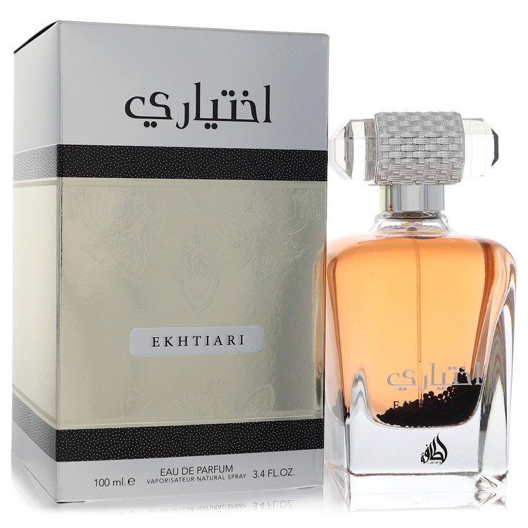 Lattafa Ekhtiari by Lattafa Eau De Parfum Spray (Unisex) 3.4 oz for Men