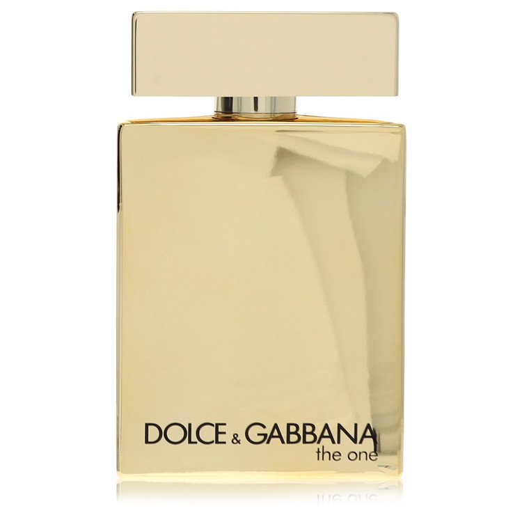 The One Gold by Dolce & Gabbana Eau De Parfum Intense Spray (Unboxed) 3.4 oz for Men