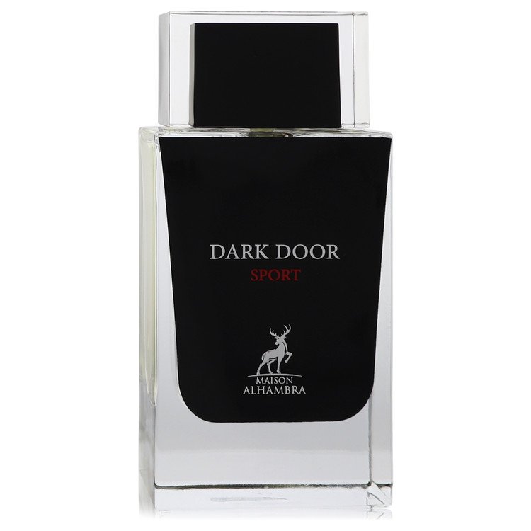 Maison Alhambra Dark Door Sport by Maison Alhambra Eau De Parfum Spray (Unisex Unboxed) 3.4 oz for Men