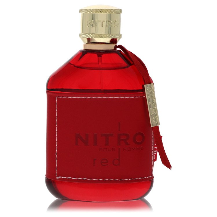 Dumont Nitro Red by Dumont Paris Eau De Parfum Spray (Unboxed) 3.4 oz for Men