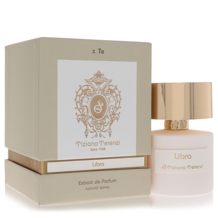 Tiziana Terenzi Libra by Tiziana Terenzi Extrait De Parfum Spray (Unisex) 3.38 oz for Women