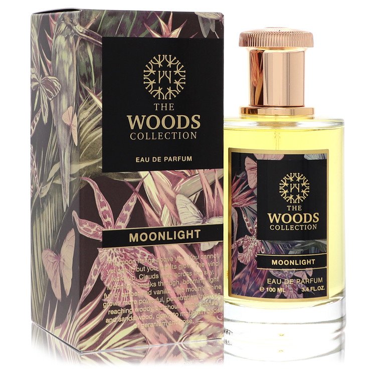 The Woods Collection Moonlight by The Woods Collection Eau De Parfum Spray (Unisex) 3.4 oz for Men