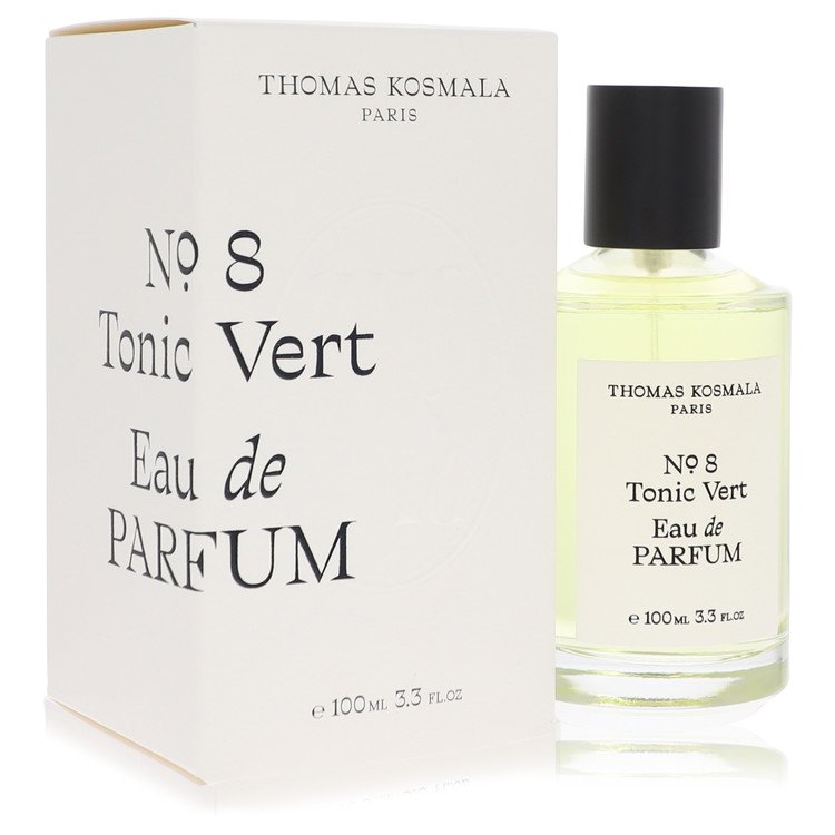 Thomas Kosmala No 8 Tonic Vert by Thomas Kosmala Eau De Parfum Spray (Unisex) 3.4 oz for Women