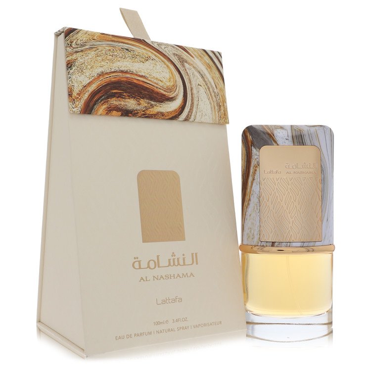 Lattafa Al Nashama by Lattafa Eau De Parfum Spray (Unisex) 3.4 oz for Women