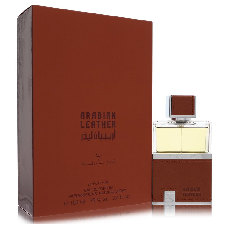 Arabian Leather by Arabian Oud Eau De Parfum Spray (Unisex) 3.4 oz for Men