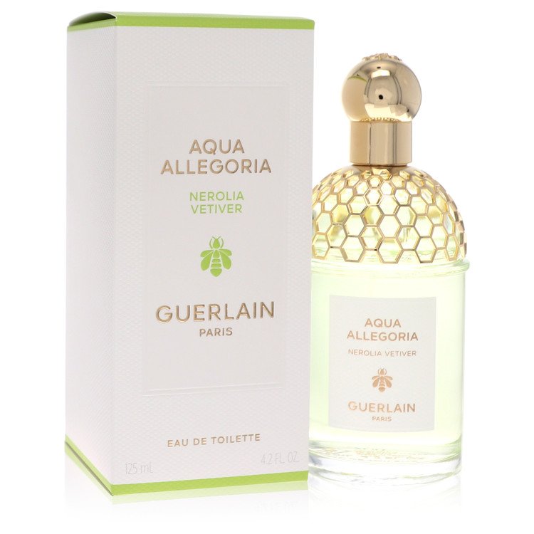 Aqua Allegoria Nerolia Vetiver by Guerlain Eau De Toilette Spray (Unisex) 4.2 oz for Men