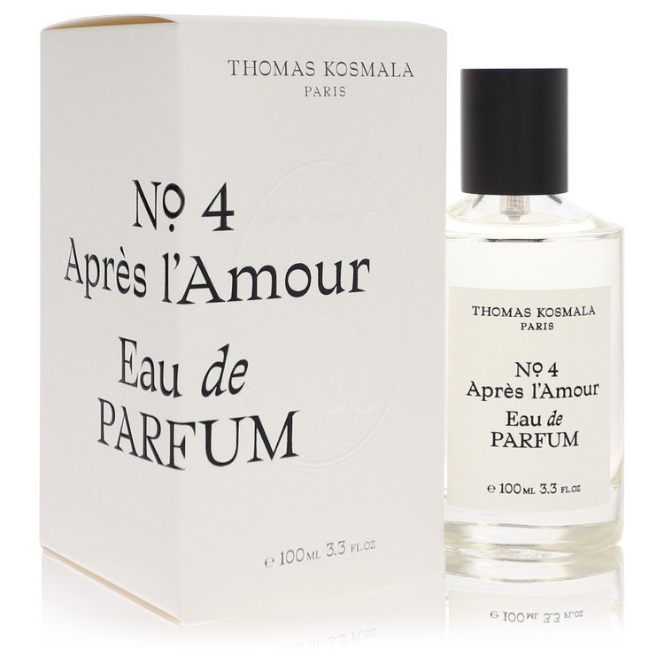 Thomas Kosmala No 4 Apres L'Amour by Thomas Kosmala Eau De Parfum Spray (Unisex) 3.4 oz for Men