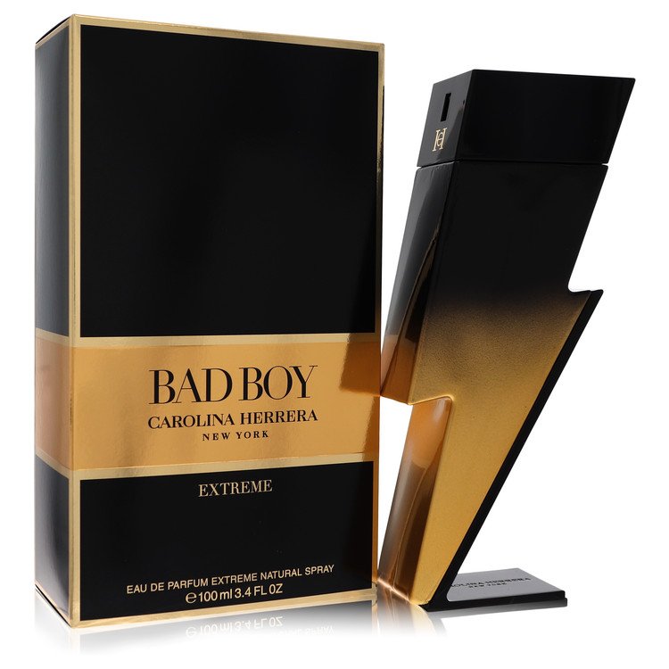 CH Bad Boy Extreme by Carolina Herrera Eau De Parfum Spray 1.7 oz for Men