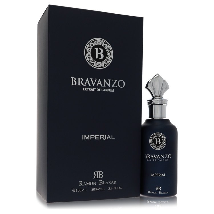 Dumont Bravanzo Imperial by Dumont Paris Extrait De Parfum Spray (Unisex) 3.4 oz for Men