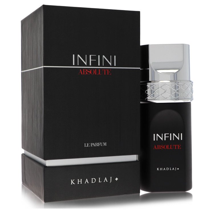 Khadlaj Infini Absolute Le Parfum by Khadlaj Eau De Parfum Spray (Unisex) 3.4 oz for Men