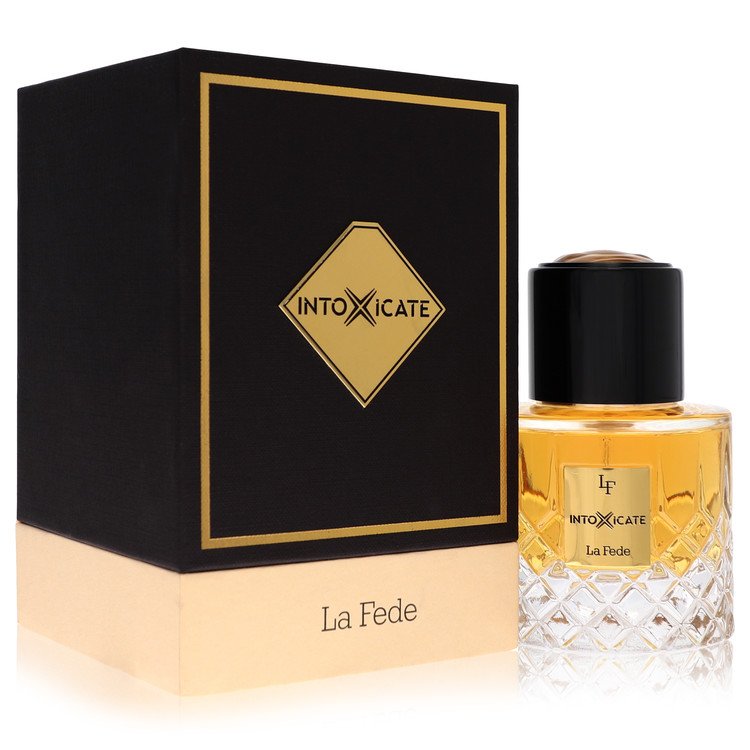 Khadlaj Intoxicate La Fede by Khadlaj Eau De Parfum Spray 3.4 oz for Men