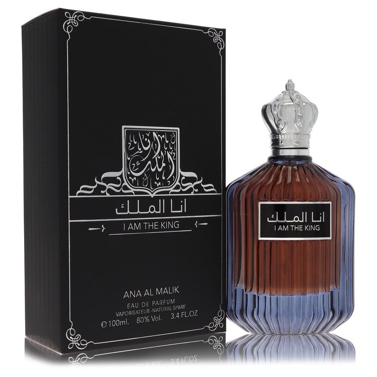 Ard Al Zaafaran I Am The King by Al Zaafaran Eau De Parfum Spray 3.4 oz for Men