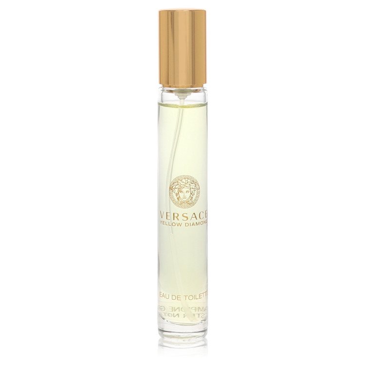 Versace Yellow Diamond by Versace Mini EDT Travel Spary (Tester) .33 oz for Women