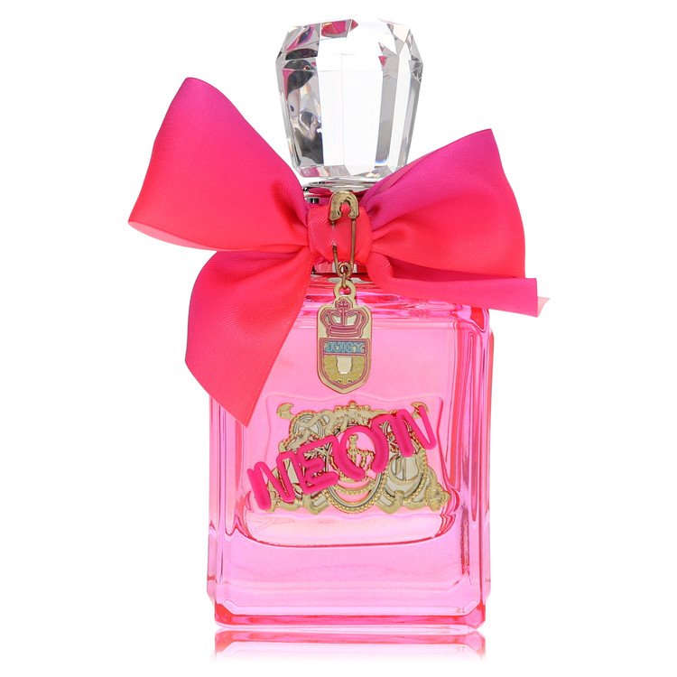Viva La Juicy Neon by Juicy Couture Eau De Parfum Spray (Unboxed) 3.4 oz for Women
