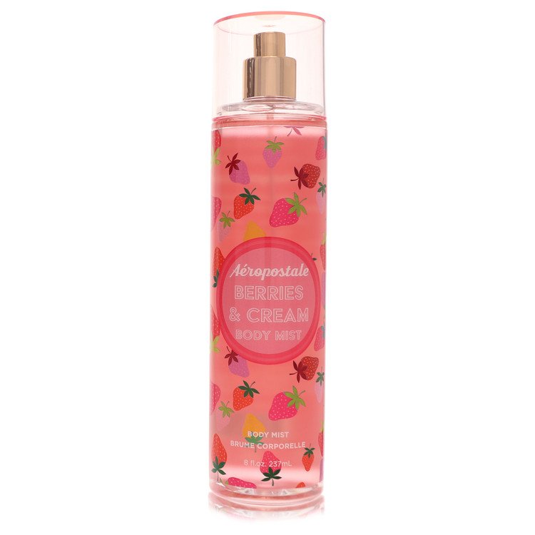 Aeropostale Berries & Cream by Aeropostale Body Mist Spray 8 oz for Men