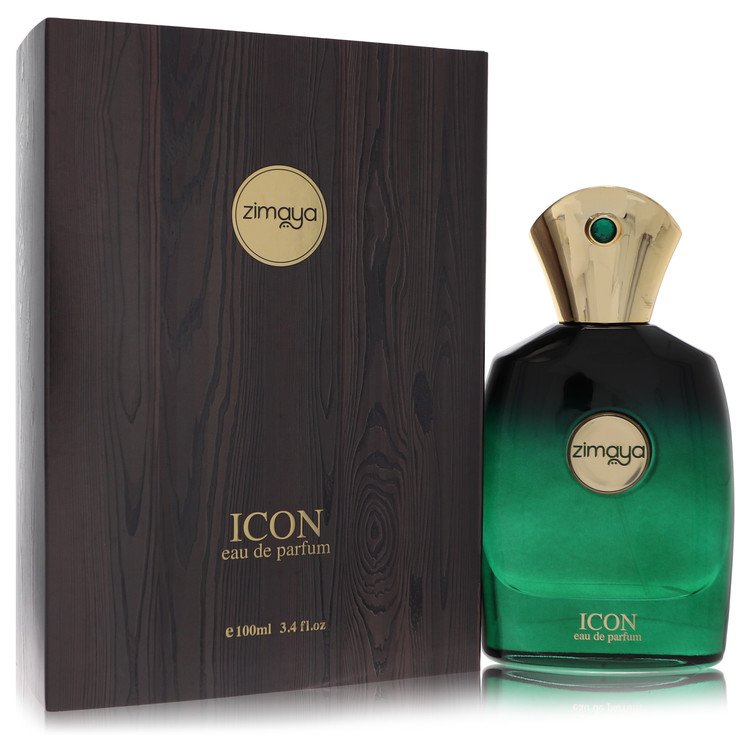 Afnan Zimaya Icon by Afnan Eau De Parfum Spray (Unisex) 3.4 oz for Men