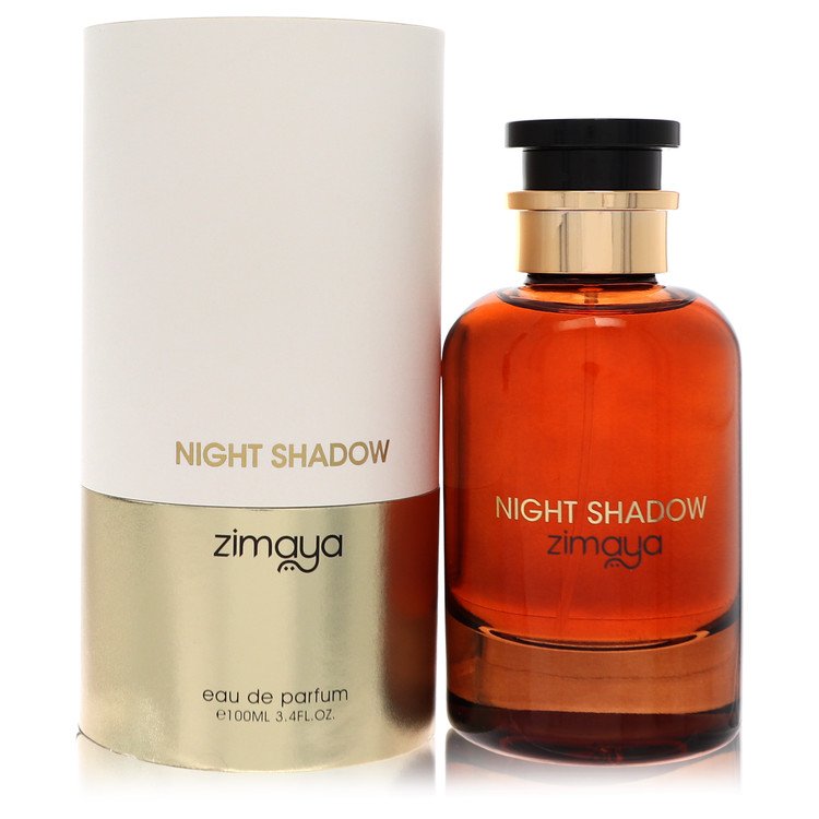 Afnan Zimaya Night Shadow by Afnan Eau De Parfum Spray (Unisex) 3.4 oz for Men